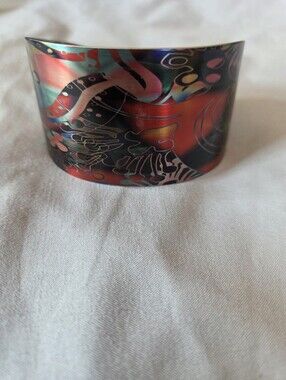 Rare Tattooed Steel "Blazing Heart"